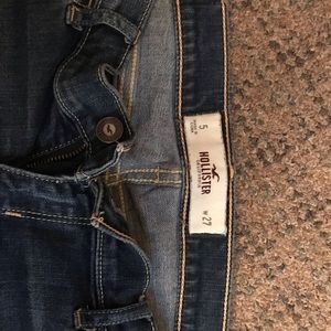 Hollister denim shorts